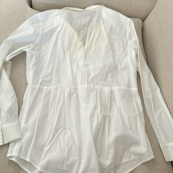 Pink Button Down Tunic - Picture 5 of 5